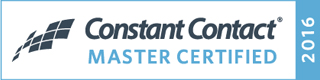 Constant Contact Master Certified Logo